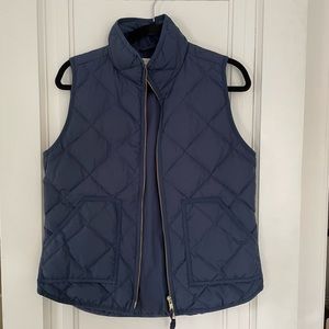 J. Crew size small navy vest